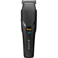 Машинка для стрижки Remington Power X Series X3, мережа+акум., насадок-2, сталь, чорний Машинка для стрижки Remington Power X Series X3, мережа+акум., насадок-2, сталь, чорний