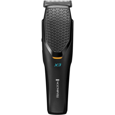Машинка для стрижки Remington Power X Series X3, мережа+акум., насадок-2, сталь, чорний