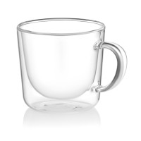 Набір чашок з ручками і подвійними стінками Ardesto, 450мл, 2шт, боросилікатне скло, прозорий (AR2645BH) Набір чашок з ручками і подвійними стінками Ardesto, 450мл, 2шт, боросилікатне скло, прозорий (AR2645BH)