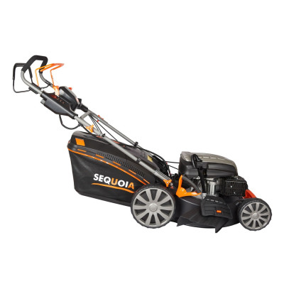 Газонокосарка бензинова самохідна SEQUOIA SPLM5100S 2.9кВт 51см 60л 22-75мм 30кг Газонокосарка бензинова самохідна SEQUOIA SPLM5100S 2.9кВт 51см 60л 22-75мм 30кг