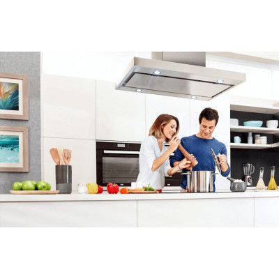 Вытяжка встраиваемая Beko, 53см, 381м3ч, серый (HNU51311SH)