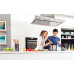Вытяжка встраиваемая Beko, 53см, 381м3ч, серый (HNU51311SH)