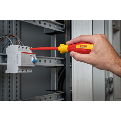 Викрутка Bosch Professional, SL/PZ2x125мм, VDE Викрутка Bosch Professional, SL/PZ2x125мм, VDE