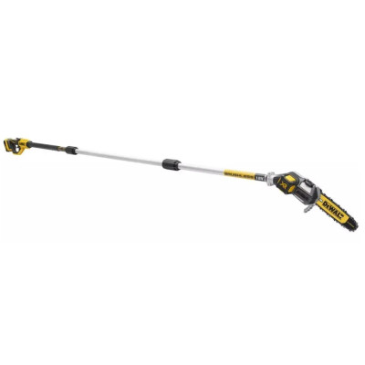 Висоторіз ланцюговий акумуляторний DeWalt 18В шина 20см штанга 180-280см 4.0кг без АКБ та ЗП