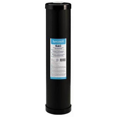 Картридж з гранульованим активованим вугіллям Ecosoft BB20 4.5х20