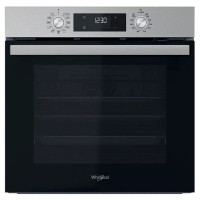 Духова шафа Whirlpool електрична, 71л, A+, дисплей, конвекція, телескопічні напрямні, нерж Духова шафа Whirlpool електрична, 71л, A+, дисплей, конвекція, телескопічні напрямні, нерж