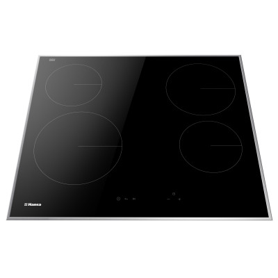 Варочная поверхность Hansa BHCI60022 стеклокерамическая, 60см, металлическая рамка, черный Варочная поверхность Hansa BHCI60022 стеклокерамическая, 60см, металлическая рамка, черный
