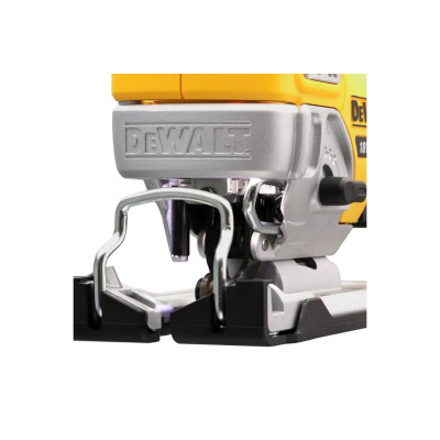 Лобзик акумуляторний DeWalt 18.0В XR Li-lon 1000-3200кол/хв хід 135мм 2.1кг без АКБ та ЗП Лобзик акумуляторний DeWalt 18.0В XR Li-lon 1000-3200кол/хв хід 135мм 2.1кг без АКБ та ЗП