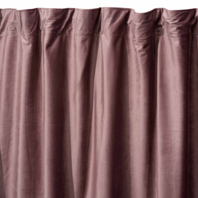 Штора ARDESTO 150х270см, велюр, 100% поліестер, пудровий