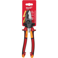 Кабелеріз Milwaukee, діелектричний, для робіт під напругою 1000В, 210мм, 0.315кг