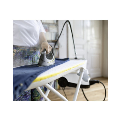 Karcher Пароочисник SI 4 EasyFix Iron, 2000Вт, 800мл, 3.5Бар, глад.дошка, праска, швабра, білий Karcher Пароочисник SI 4 EasyFix Iron, 2000Вт, 800мл, 3.5Бар, глад.дошка, праска, швабра, білий