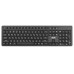 Клавіатура мембранна 2E KS260 106key, WL, EN/UK, чорний (2E-KS260WB)