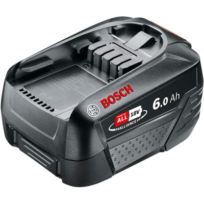 Аккумулятор Bosch PBA, 18В, 6А·час, 0.7кг Аккумулятор Bosch PBA, 18В, 6А·час, 0.7кг