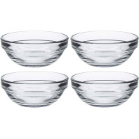 Duralex Набір салатників Gigogne, 70мл 4шт., скло, прозорий Duralex Набір салатників Gigogne, 70мл 4шт., скло, прозорий