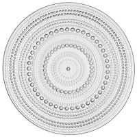 Тарілка ARDESTO Verbena, 20.7см, скло, сірий Тарілка ARDESTO Verbena, 20.7см, скло, сірий