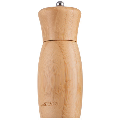 Млинок для солі та перцю ARDESTO Midori, 35мл, бамбук, нержавіюча сталь Млинок для солі та перцю ARDESTO Midori, 35мл, бамбук, нержавіюча сталь