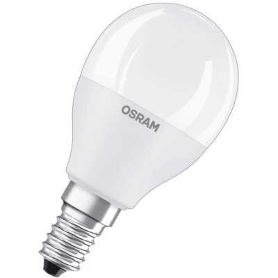 Osram Лампа LED E14 7.5Вт 3000К 800Лм Р75 VALUE Osram Лампа LED E14 7.5Вт 3000К 800Лм Р75 VALUE