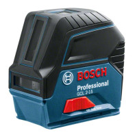 Нівелір лазерний Bosch Professional GCL 2-15 до 15м ±0.3мм/м червоний промінь + RM1 + BM3 clip + кейс 0.5кг