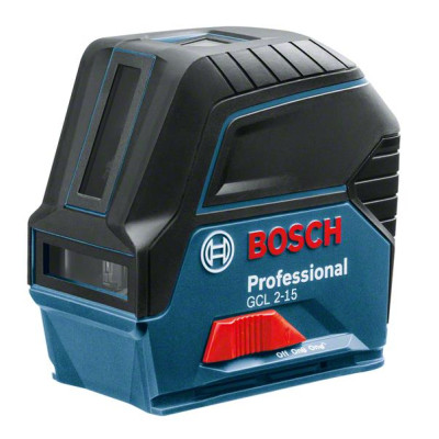 Bosch GCL 2-15 + RM1 + BM3 clip + кейс Bosch GCL 2-15 + RM1 + BM3 clip + кейс