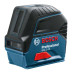 Нівелір лазерний Bosch Professional GCL 2-15 до 15м ±0.3мм/м червоний промінь + RM1 + BM3 clip + кейс 0.5кг
