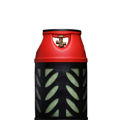 Балон газовий композитний Gutgas Hexagon Ragasco CR-24.5, 24.5л, пропан/бутан 10кг/12кг, 30бар, вентиль KLF, 5.3кг Балон газовий композитний Gutgas Hexagon Ragasco CR-24.5, 24.5л, пропан/бутан 10кг/12кг, 30бар, вентиль KLF, 5.3кг