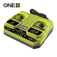 Зарядний пристрій двопортовий Ryobi RC18240G, 18В ONE+, 4А. (5133005581)