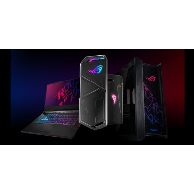 Портативный корпус ASUS для SSD ROG STRIX ARION ESD-S1C/BLK/G/AS PCIe NVMe M.2 2230/2242/2260/2280 USB Type-C 3.2 Gen 2x1 (90DD02H0-M09000)