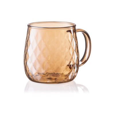 ARDESTO Набір чашок Golden Moon, 350 мл, 2 од., боросилікатне скло ARDESTO Набір чашок Golden Moon, 350 мл, 2 од., боросилікатне скло