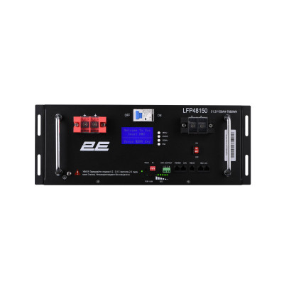 Акумуляторна батарея 2E LFP48, 48В, 150А•год, 19 Акумуляторна батарея 2E LFP48, 48В, 150А•год, 19