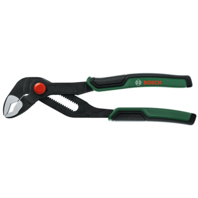 Кліщі переставні Bosch 0-40мм 180мм фіксація кнопкою 55SC 0.198кг