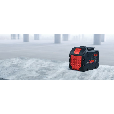 Bosch Акумулятор ProCORE18V, 18 В, 12 Аг, 1.35 кг