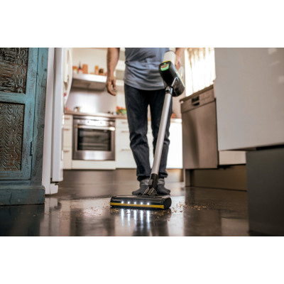 Karcher Пилосос безпровідний VC 6 CORDLESS OURFAMILY, конт пил -0.8л, автон. робота до 50хв, вага-2.5кг, НЕРА 12, білий Karcher Пилосос безпровідний VC 6 CORDLESS OURFAMILY, конт пил -0.8л, автон. робота до 50хв, вага-2.5кг, НЕРА 12, білий