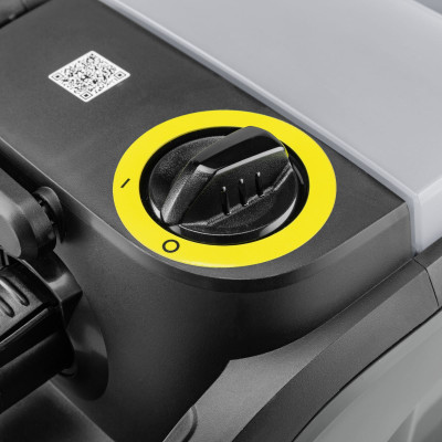 Пилосос професійний акумуляторний Karcher Puzzi 2/1 Bp 36В 16кПа контейнер 1.7/2.9л вологе/сухе прибирання  3.74кг