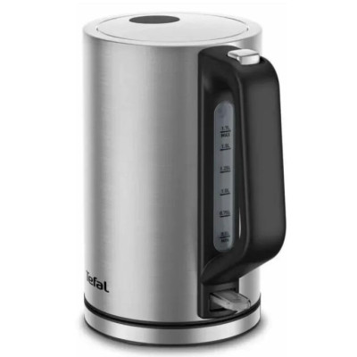 Електрочайник Tefal Bronx Electric 1.7л, нерж. сталь, сірий