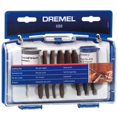Набір оснащення для різання Dremel 69шт Набір оснащення для різання Dremel 69шт