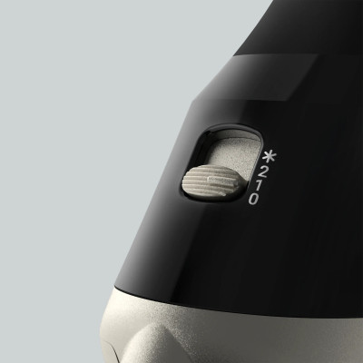 Фен-щітка Rowenta Renewal Brush Active, 1000Вт, 3 режими, іоніз-я, хол. обдув, оберт. насадка, 5 насадок, кераміка, чорний Фен-щітка Rowenta Renewal Brush Active, 1000Вт, 3 режими, іоніз-я, хол. обдув, оберт. насадка, 5 насадок, кераміка, чорний