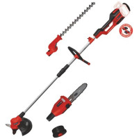 Набір садових інструментів Einhell GE-LM 36/4in1 Li-Solo, PXC, кущоріз,висоторіз,тример,(без АКБ та ЗП) Набір садових інструментів Einhell GE-LM 36/4in1 Li-Solo, PXC, кущоріз,висоторіз,тример,(без АКБ та ЗП)