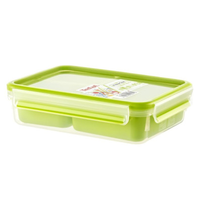 Tefal Контейнер з вставками MASTERSEAL TO GO 1.2 л, пластик K3100412