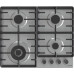 Варильна поверхня Gorenje газова, 60см, чавун, нерж