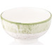 ARDESTO Салатник Siena, 11.5см, порцеляна, біло-зелений