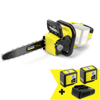 Пила ланцюгова акумуляторна Karcher CNS 36-35 Battery 36В акб 2х5А·год шина 35см швидкозарядне ЗП 5.5кг (9.612-129.0)