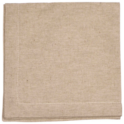 Серветка ARDESTO Oliver, 40х40см, 100% бавовна, шоколад Серветка ARDESTO Oliver, 40х40см, 100% бавовна, шоколад