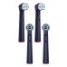 Насадки до зубних щіток Beurer TB 15/30/50 Sensitive GP, делікатне чищення, 4 шт в комплекті, синій