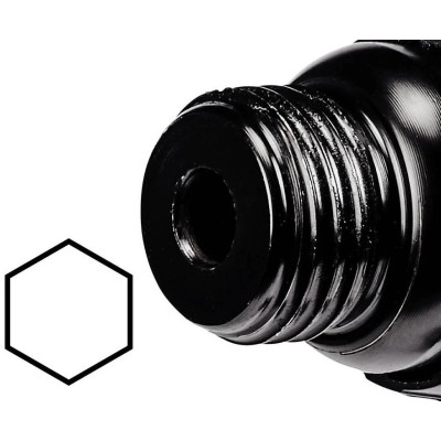 Молоток відбійний Einhell TC-PC 45 пневматичний, 6.3бар, повітря 113л/хв, 1.2Дж, 4500уд/хв, 1кг