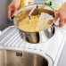 Набір посуду Tefal DUETTO+, 6предметів, нержавіюча сталь, скло Набір посуду Tefal DUETTO+, 6предметів, нержавіюча сталь, скло