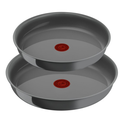 Набор посуды Tefal Ingenio Renew, съемная ручка, 3 предмета, алюминий, бакелит, серый (L2609502) Набор посуды Tefal Ingenio Renew, съемная ручка, 3 предмета, алюминий, бакелит, серый (L2609502)