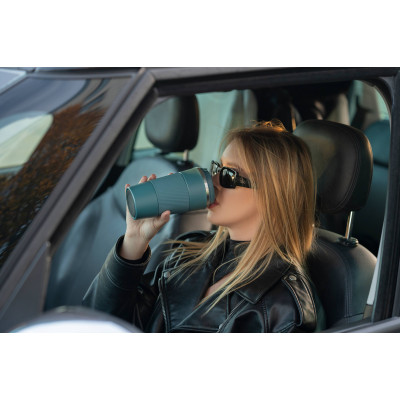 Термокухоль ARDESTO Urban, 500мл, нержавіюча сталь, синій темний