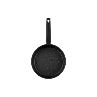 ARDESTO Сковорода Gemini Gourmet Viareggio с крышкой 24 см, черный, алюминий AR1924GDL ARDESTO Сковорода Gemini Gourmet Viareggio с крышкой 24 см, черный, алюминий AR1924GDL