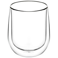 Набір чашок з подвійними стінками ARDESTO, 360мл, 2шт, боросилікатне скло, прозорий