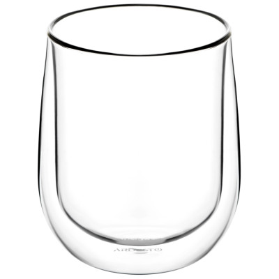 Набір чашок з подвійними стінками ARDESTO, 360мл, 2шт, боросилікатне скло, прозорий Набір чашок з подвійними стінками ARDESTO, 360мл, 2шт, боросилікатне скло, прозорий